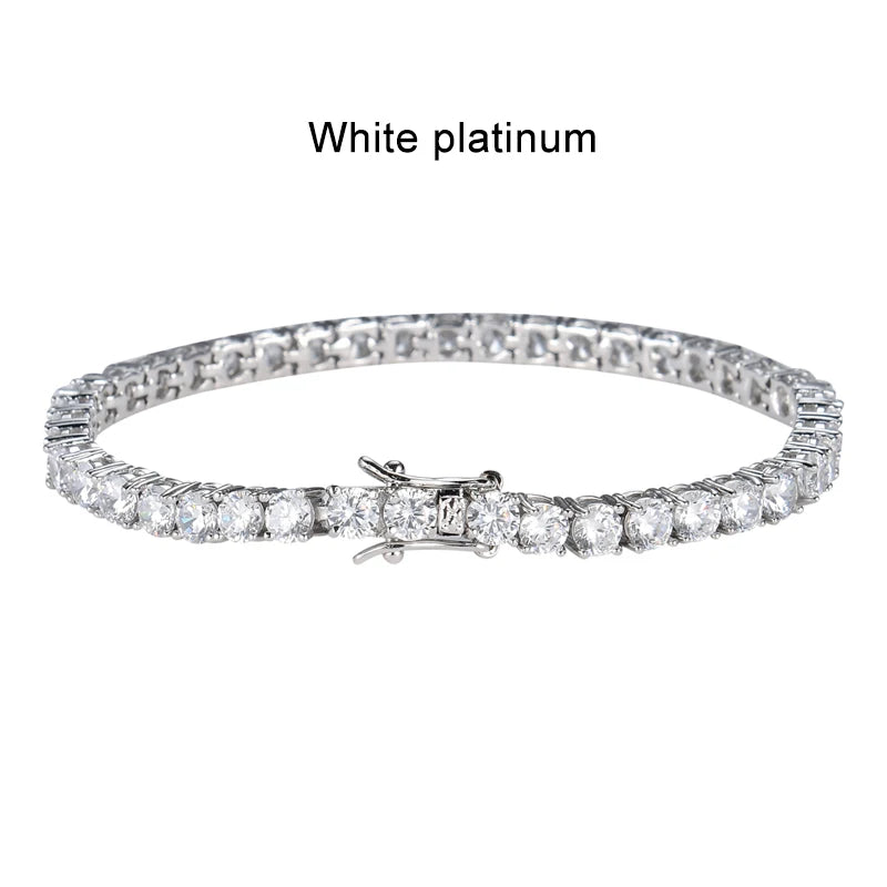 Moissanite Tennis Bracelet