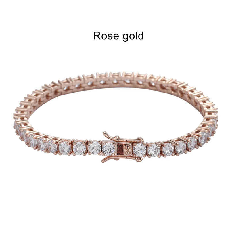 Moissanite Tennis Bracelet